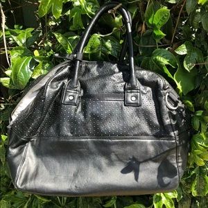 Lululemon Leather Gym Duffle